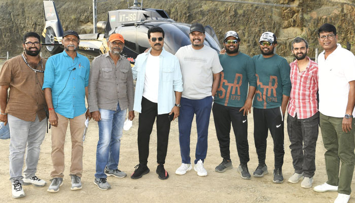 RC15: Ram Charan and Shankar wrap up the first schedule of the film!