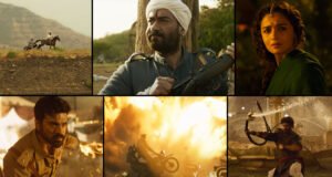 RRR Teaser: From Visuals To Action Sequences - A spectacular experience that you won't forget!