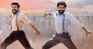 RRR Mass Anthem Naacho Naacho: Ram Charan is packing a punch with his dance moves and expressions along with Jr NTR!