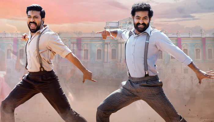 RRR Mass Anthem Naacho Naacho: Ram Charan is packing a punch with his dance moves and expressions along with Jr NTR!