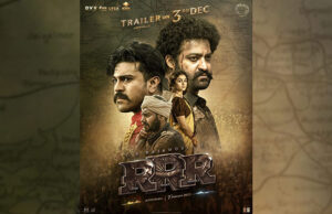SS Rajamouli's RRR Trailer to be out on December 3rd; New Poster Unveiled!
