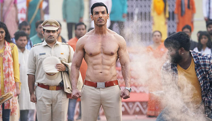 Satyameva Jayate 2 4th Day Collection; John Abraham starrer has a Disappointing Weekend!