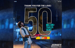 Shahid Kapoor starrer Jersey Trailer Garners 50 Million Views!