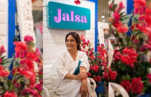 Shefali Shah: 'Jalsa is not just a restaurant, it's an experience of joy for everyone'