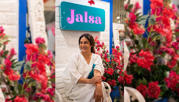 Shefali Shah: 'Jalsa is not just a restaurant, it's an experience of joy for everyone'