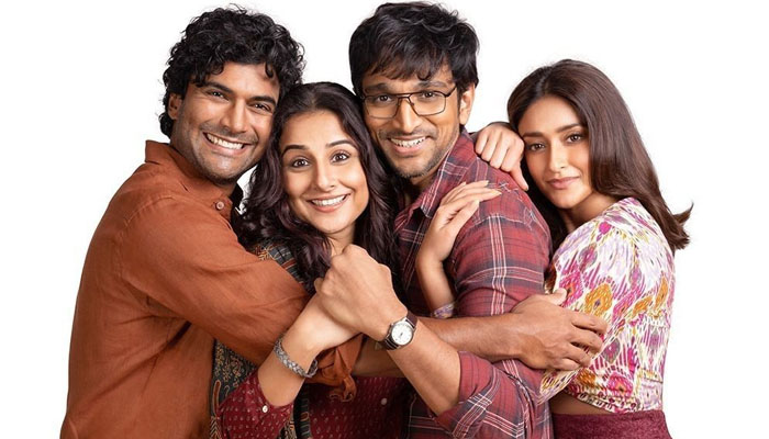 Vidya Balan, Pratik Gandhi, Ileana D'Cruz and Sendhil Ramamurthy to star in an upcoming rom-com drama!