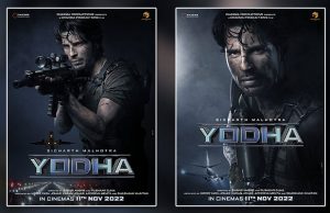 Yodha First Look: Sidharth Malhotra to star in Karan Johar's action franchise; to release on November 11, 2022