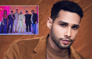 Siddhant Chaturvedi takes time out of Yudhra shoot, to attend childhood best friend's wedding!