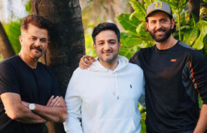 Anil Kapoor joins the first aerial action drama Fighter with Hrithik Roshan and Deepika Padukone