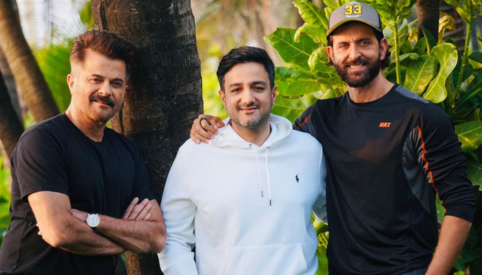 Anil Kapoor joins the first aerial action drama Fighter with Hrithik Roshan and Deepika Padukone