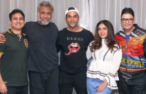 Rajkummar Rao and Bhumi Pednekar starrer Bheed's shoot kicks off in Lucknow; Bhushan Kumar visit on the set