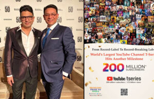 Bhushan Kumar's T-Series becomes first channel globally to surpass 200 Million Subscribers on YouTube!