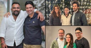 Bhushan Kumar on a work trip to Delhi for his Multiple Projects!