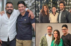 Bhushan Kumar on a work trip to Delhi for his Multiple Projects!