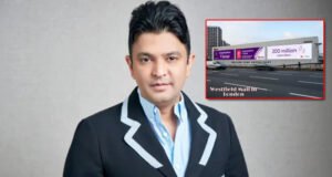 Google puts up billboards in New York, London and Los Angeles to celebrate T-Series' phenomenal rise to the top!