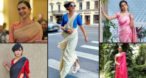 From Deepika Padukone To Kiara Advani: Actresses setting goals when it comes to styling a Saree!