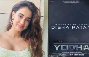 Disha Patani all set for an action-packed journey with Dharma Productions' Yodha!