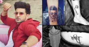 Karan Kundrra's Fans Get A Permanent Tattoo of Face and Initials!