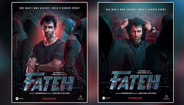 Fateh First Look: Zee Studios announces its next production with Sonu Sood, an action thriller!