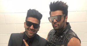 Guru Randhawa and Team India's Best Dancer showers praises on Maniesh Paul
