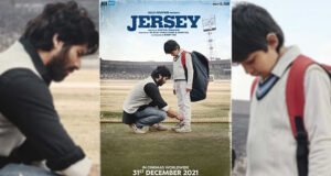 New poster of Shahid Kapoor starrer Jersey emphasises the father-son relationship!