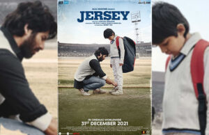 New poster of Shahid Kapoor starrer Jersey emphasises the father-son relationship!