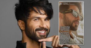 Jersey: Shahid Kapoor pens a sweet note expressing excitement for the release of the film!