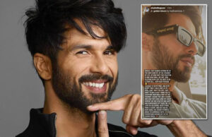 Jersey: Shahid Kapoor pens a sweet note expressing excitement for the release of the film!