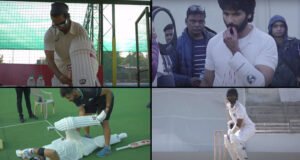 Shahid Kapoor gives his blood and sweat to Jersey; Returns to the playing field after a bad injury