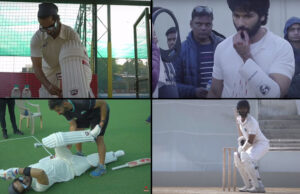 Shahid Kapoor gives his blood and sweat to Jersey; Returns to the playing field after a bad injury