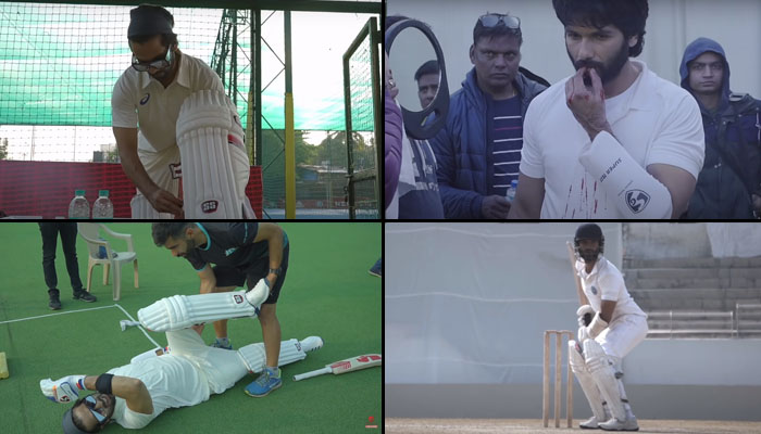 Shahid Kapoor gives his blood and sweat to Jersey; Returns to the playing field after a bad injury