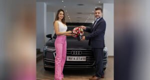 Kiara Advani becomes the first female brand ambassador for Audi!