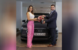 Kiara Advani becomes the first female brand ambassador for Audi!