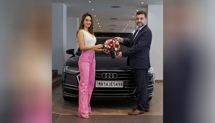 Kiara Advani becomes the first female brand ambassador for Audi!
