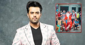 Maniesh Paul spreads happiness on Christmas, Donates 500 pairs of footwear to underprivileged Kids!