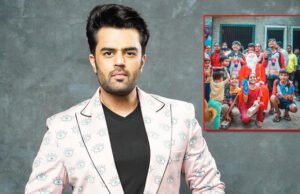Maniesh Paul spreads happiness on Christmas, Donates 500 pairs of footwear to underprivileged Kids! Maniesh Paul spreads happiness on Christmas, Donates 500 pairs of footwear to underprivileged Kids!