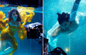 Dhvani Bhanushali's Mermaid Moment in her latest song Mera Yaar with Aditya Seal