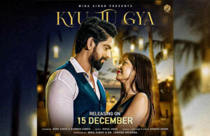 Rony Singh to star in the upcoming song Kyu Tu Gaya, Presented by Mika Singh!