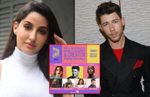Nora Fatehi and Nick Jonas to perform at Vid Con Abu Dhabi on 3rd December