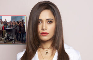 Nushrratt Bharuccha shares a video from sets of Janhit Mein Jaari; crew resumes shoot for the comedy drama!