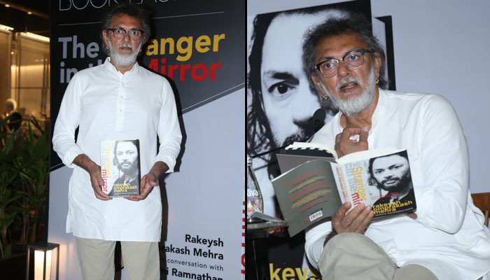Filmmaker Rakeysh Omprakash Mehra launches his autobiography, 'The Stranger in the Mirror'