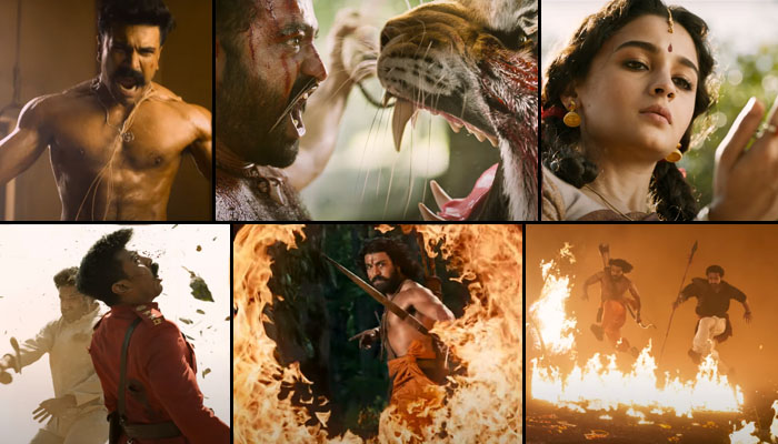 RRR Movie: The Trailer of SS Rajamouli's period drama is an intense, raw and intriguing ride