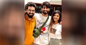 After delivering the hit songs of Kabir Singh, Sachet Tandon reunites with Shahid Kapoor for Jersey!