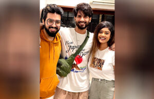 After delivering the hit songs of Kabir Singh, Sachet Tandon reunites with Shahid Kapoor for Jersey!