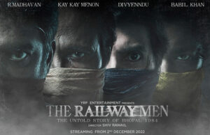 YRF Entertainment announces first web series 'The Railway Men' - Based on the 1984 Bhopal Gas Tragedy