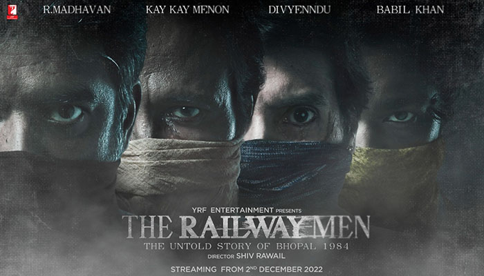 YRF Entertainment announces first web series 'The Railway Men' - Based on the 1984 Bhopal Gas Tragedy