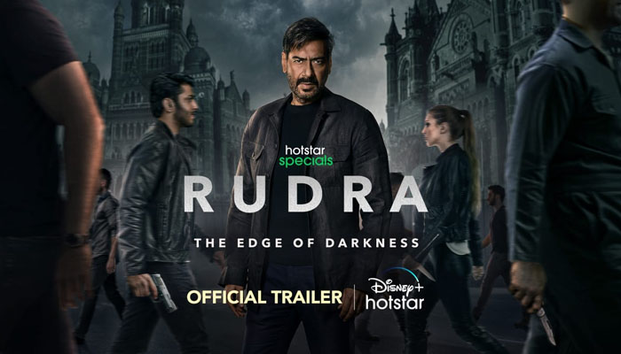 Rudra: The Edge of Darkness Trailer- Ajay Devgn takes on the role of a cop on a mission in Disney+ Hotstar's brand-new crime drama!