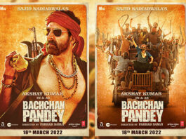 Akshay Kumar's much-awaited film 'Bachchan Pandey' to hit theatres on 18 March 2022; New posters unveiled
