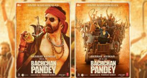 Akshay Kumar's much-awaited film 'Bachchan Pandey' to hit theatres on 18 March 2022; New posters unveiled
