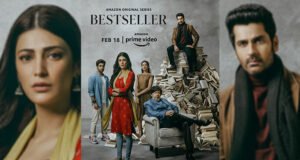 Mithun Chakraborty, Shruti Haasan, Gauahar Khan, Arjan Bajwa and Satyajeet Dubey to star in Amazon Original Series, Bestseller